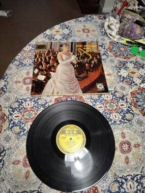 JONI JAMES 100 Strings And Joni 1959 Vinyl LP MGM Records E3755 - G+